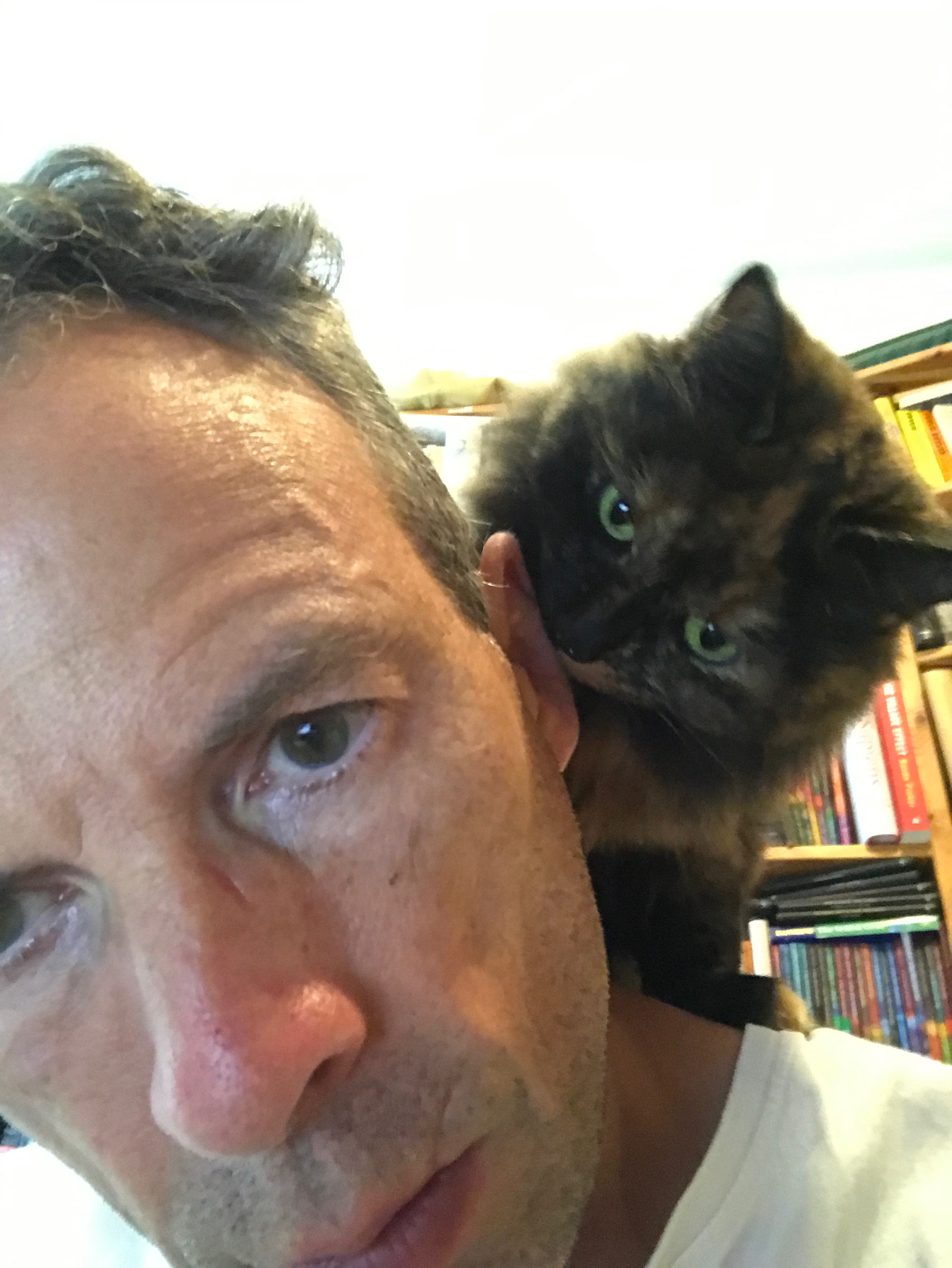 RA and Thelma working